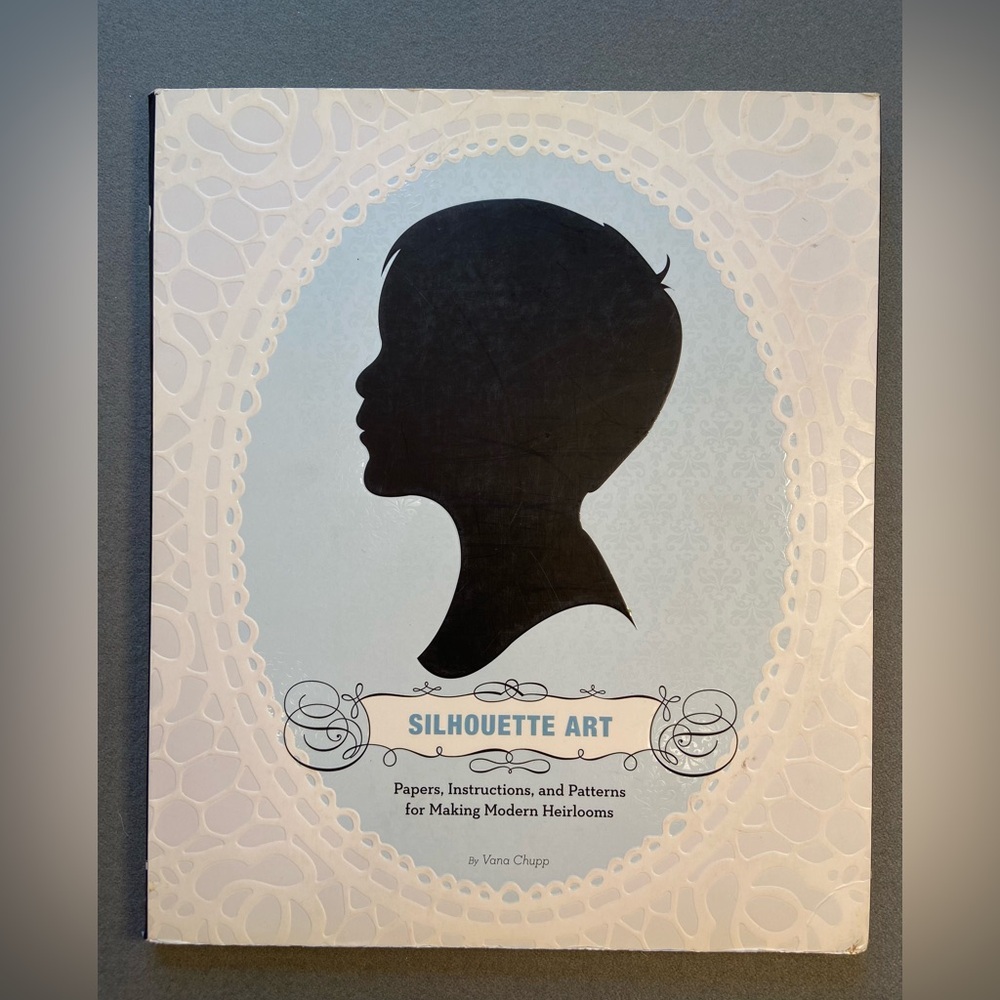 Art Instruction book & supplies Make Gifts, Memories,‎ scrapbooks Silhouette NWT